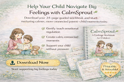 Big Feelings Workbook for Children (Age 4-8)